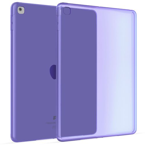 Okuli Transparent Étui Silicone Coque Housse Case Cover Pour Apple Ipad Mini 4 & Mini 5 En Violet