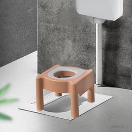 Tabouret de toilette Tabouret accroupi de salle de bain portable pour  toilettes