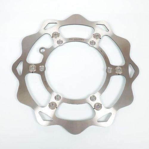 Disque De Frein Avant Sifam Pour Moto Ktm 250 Gs 1994 À 1997 Ø270x127.5x3mm / Av Neuf