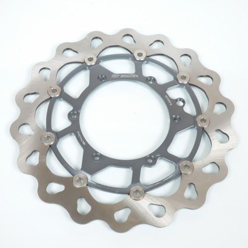 Disque De Frein Avant Sifam Pour Moto Ktm 250 Mx 1992 À 1994 Ø320x127x5mm / Av Neuf