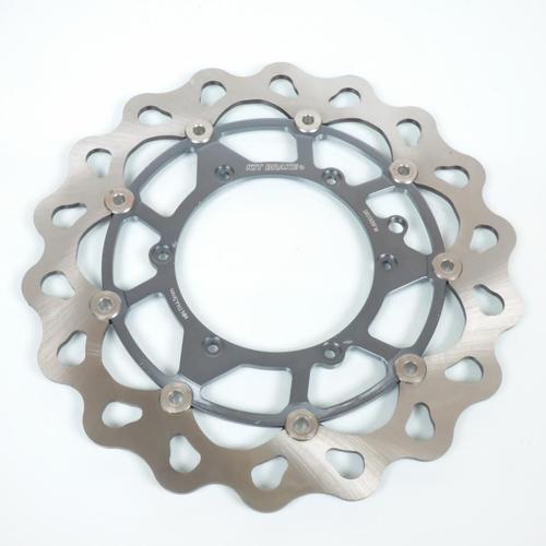 Disque De Frein Avant Sifam Pour Moto Ktm 250 Gs 1992 À 1997 Ø320x127x5mm / Av Neuf