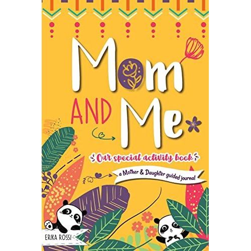 Mom And Me - Our Special Activity Book