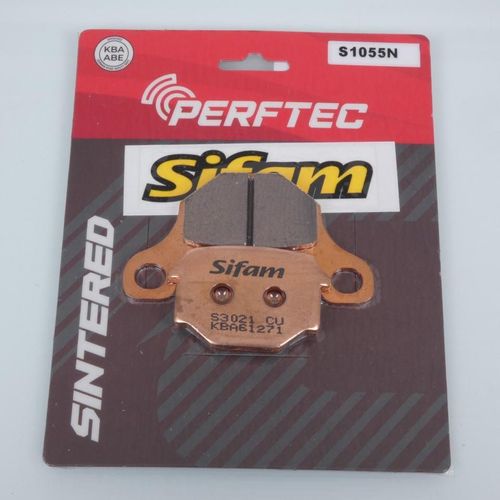 Plaquette De Frein Perftec Pour Moto Suzuki 125 Gn 1982 À 1990 Av Neuf