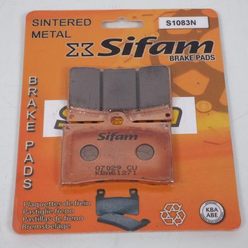 Plaquette De Frein Sifam Pour Moto Cagiva 125 Raptor 2004 À 2010 Av Neuf