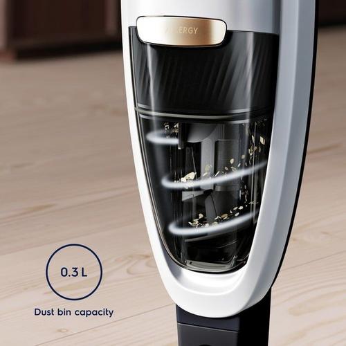 Aspirateur balai sans fil Electrolux Well Q8-P WQ81-PALRG Blanc et Noir -  Achat & prix