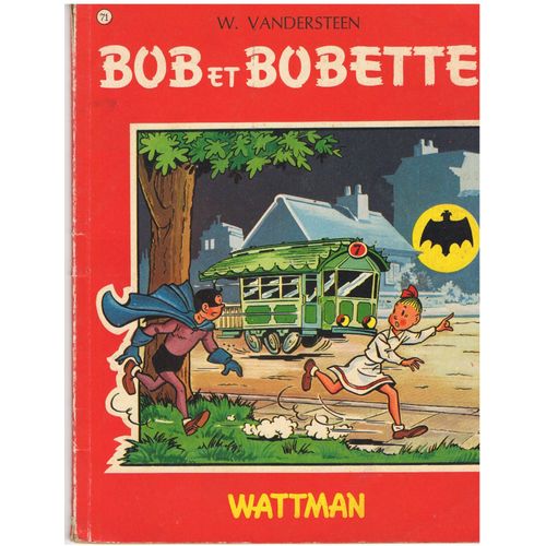 Bob Et Bobette. N°71. Wattman. Willy Vandersteen.