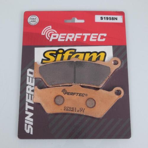 Plaquette De Frein Perftec Pour Moto Ktm 950 Super Enduro R 2006 À 2007 Av Neuf