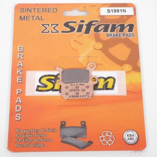 Plaquette De Frein Sifam Pour Moto Ktm 65 Sx 2004 À 2010 Ar Neuf