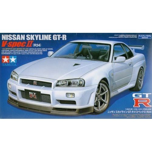 Nissan Skyline Gtr V Spec Ii-Tamiya