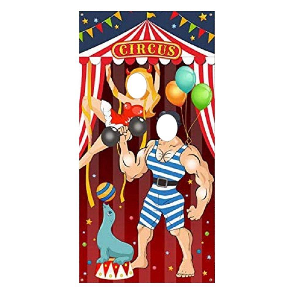 Kit de bannière de carnaval, décor de fête de carnaval