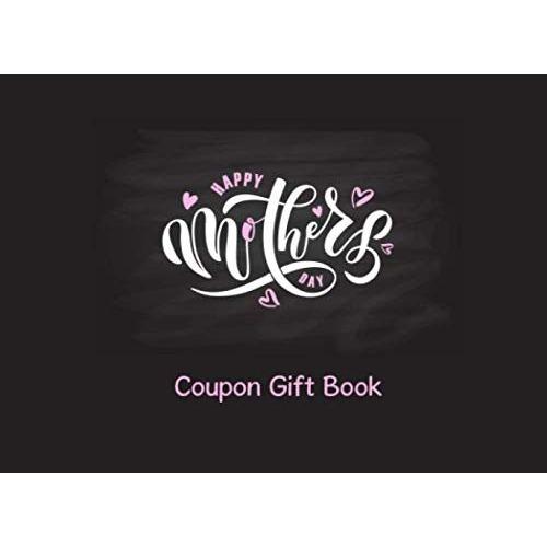 Happy Mother's Day Coupon Gift Book