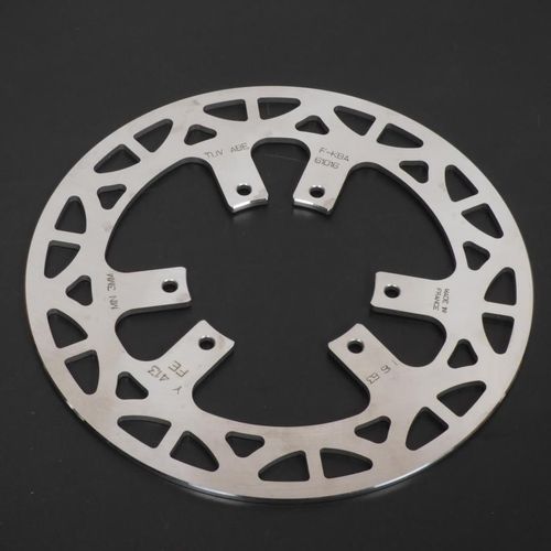 Disque De Frein Avant France Equipement Pour Moto Yamaha 250 Yz 1985-1988 230mm Neuf