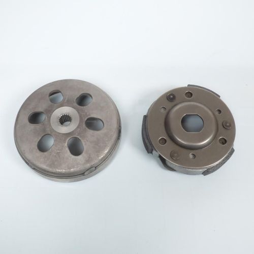 Plateau Et Cloche D Embrayage One Pour Scooter Honda 125 Pantheon 2003-2006 Neuf