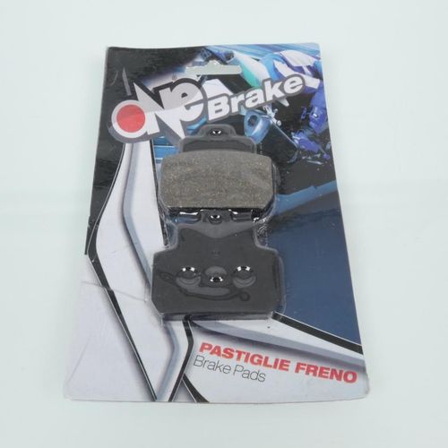 Plaquette De Frein One Pour Scooter Piaggio 125 X Evo - Etrier Ar 1 Axe 2007 À 2016 Ar Neuf