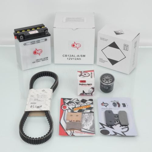 Kit Révision Entretien One Pour Scooter Aprilia 125 Scarabeo Mot. Piaggio 842009