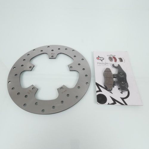 Kit Disque De Frein One Pour Scooter Piaggio 125 Beverly 2001 À 2003 Av Ar Neuf