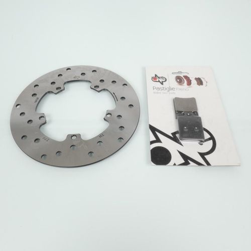 Kit Disque De Frein Avant One Pour Scooter Piaggio 50 Zip Rst 1996 À 1999 Neuf