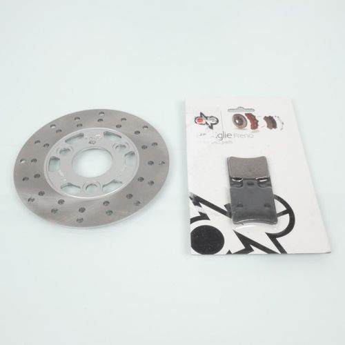 Kit Disque De Frein Avant One Pour Scooter Piaggio 50 Zip Rst 1996 À 1997 Neuf