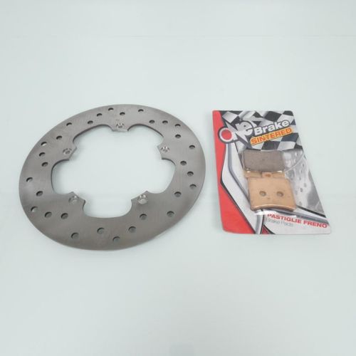 Kit Disque De Frein Arrière One Pour Scooter Aprilia 125 Scarabeo 2003 À 2006