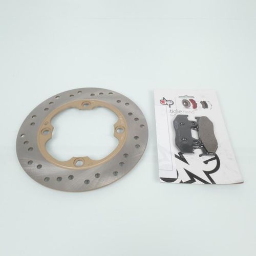 Kit Disque Frein Avant One Pour Scooter Honda 125 Dylan 2001-2006 45351-Kgf-900