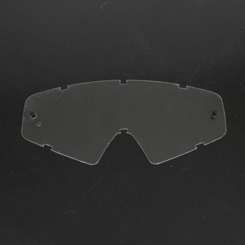 Visière Écran Transparent Masque Lunette Cross One Splash Pour Moto Enduro Quad Neuf