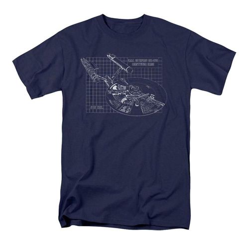 Star Trek Enterprise Prints T-Shirt