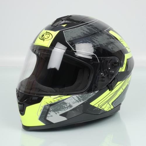 Casque Intégral One Cr7 Evolution Jaune Homme / Femme Taille Xs 53-54cm Pour Moto Neuf