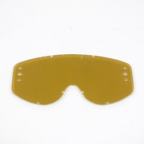 Visière Écran Simple Orange Masque Casque Smith Scott Pour Moto Cross Quad Neuf