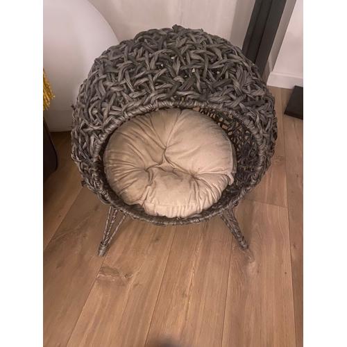 Fauteuil Osier Chat 