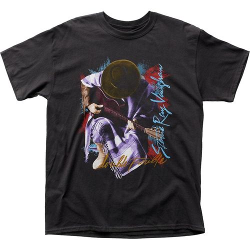 Stevie Ray Vaughn T Shirt Stevie Ray Vaughan In Step T-Shirt