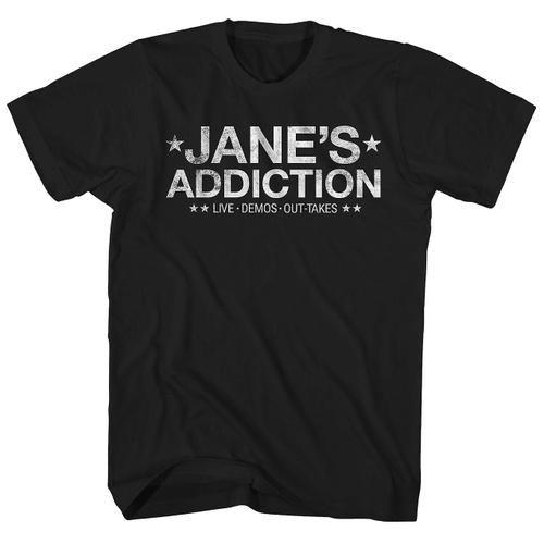 Jane's Addiction Jane??S Addiction T Shirt Live Demos Out-Takes Jane??S Addiction Shirt