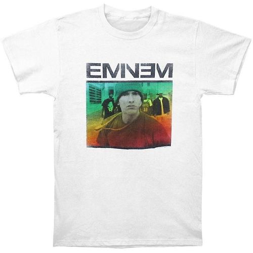 Eminem Necklace Fade T-Shirt