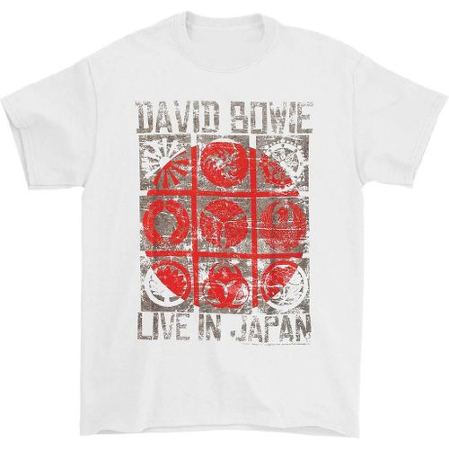 David Bowie Live In Japan T-Shirt