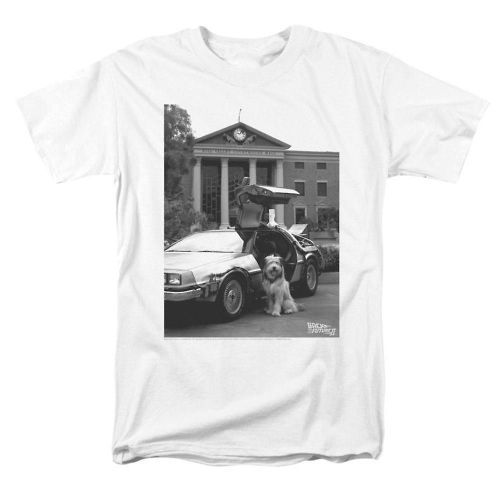 Back To The Future Einstein T-Shirt