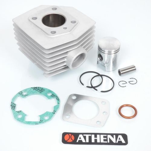 Kit Cylindre Piston Athena Aluminium Pour Mobylette Mbk 51 Av10 Air 009400 Neuf