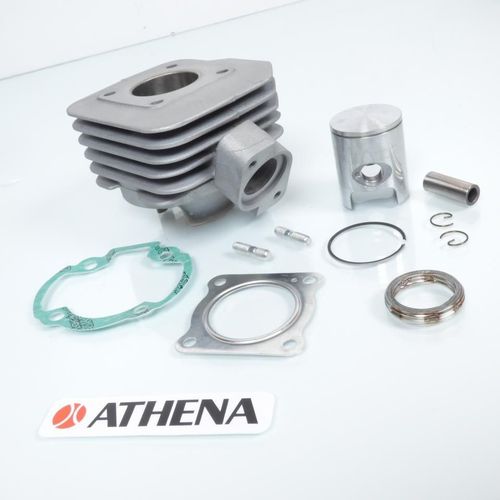 Kit Cylindre Piston Athena Pour Scooter Peugeot 50 Squab 071400 Alu Ø40mm Neuf