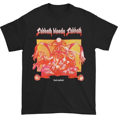 Black Sabbath Bloody Cover T-Shirt