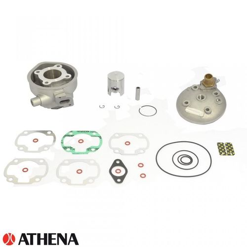 Haut Moteur Athena Pour Scooter Aprilia 50 Rally 1996-1999 073700 / Liquide Neuf