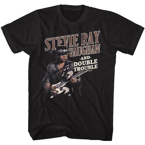 Stevie Ray Vaughan Double Trouble T-Shirt