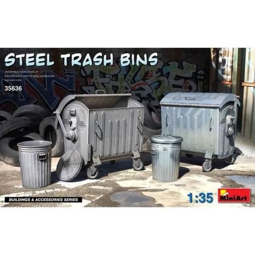 Miniart Min35636 Kit De Maquettes En Plastique