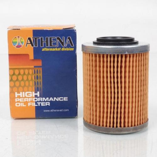 Filtre À Huile Athena Pour Moto Aprilia 1000 Etv Caponord / Rally Abs 2001-2008 Ffc040 Neuf