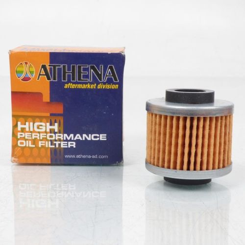 Filtre À Huile Athena Pour Scooter Aprilia 125 Scarabeo Moteur Rotax 1999 À 2004 Ffc032 Neuf