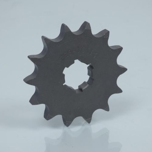 Pignon De Sortie De Boite France Equipement Pour Moto Yamaha 125 Dtmx 1976 À 1982 14 Dents Pas 428 Neuf