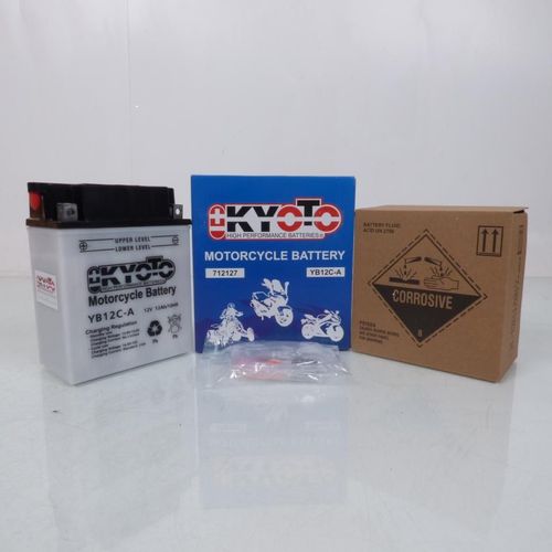 Batterie Kyoto Pour Quad Polaris 500 Magnum 2000 À 2002 Neuf