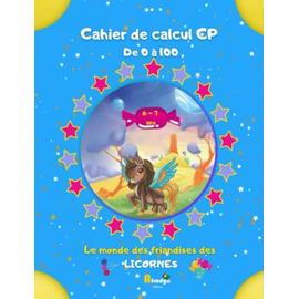 CAHIER DE TEXTE: Licorne avec coloriages étoiles magiques or aquarelle pour  écoliers garcon fille en primaire cp ce1 ce2 cm1 cm2 collège | emploi du