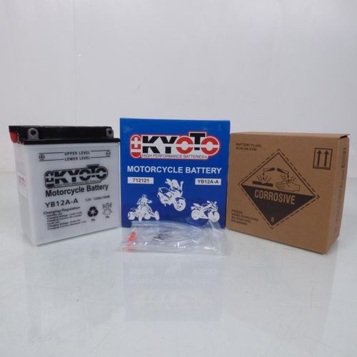 Batterie Kyoto Pour Quad Polaris 500 Magnum 2000 À 2002 Neuf