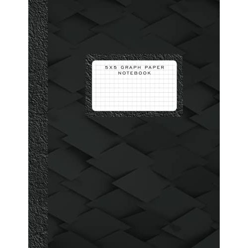 5x5 Engineering Notebook: 5x5 Graph Paper For Math, Engineering, Science, Programmers, Artists, And Designers (5x5 Graph Paper Notebooks)