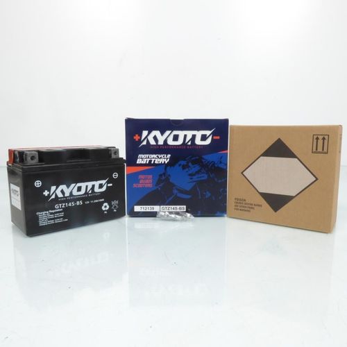 Batterie Kyoto Pour Moto Ktm 1190 Adventure R 2013 À 2017 Ytz14s-Bs / 12v 11.2ah Neuf