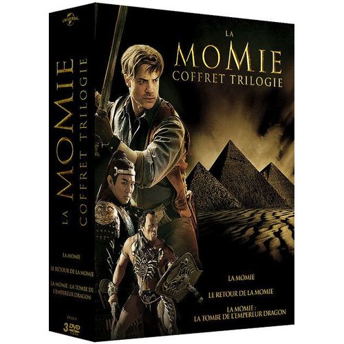 La Momie - Coffret Trilogie : La Momie + Le Retour De La Momie + La Momie - La Tombe De L'empereur Dragon
