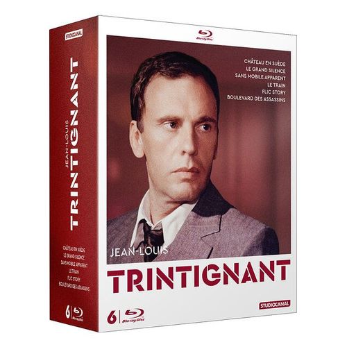 Jean-Louis Trintignant - Coffret 6 Films - Pack - Blu-Ray